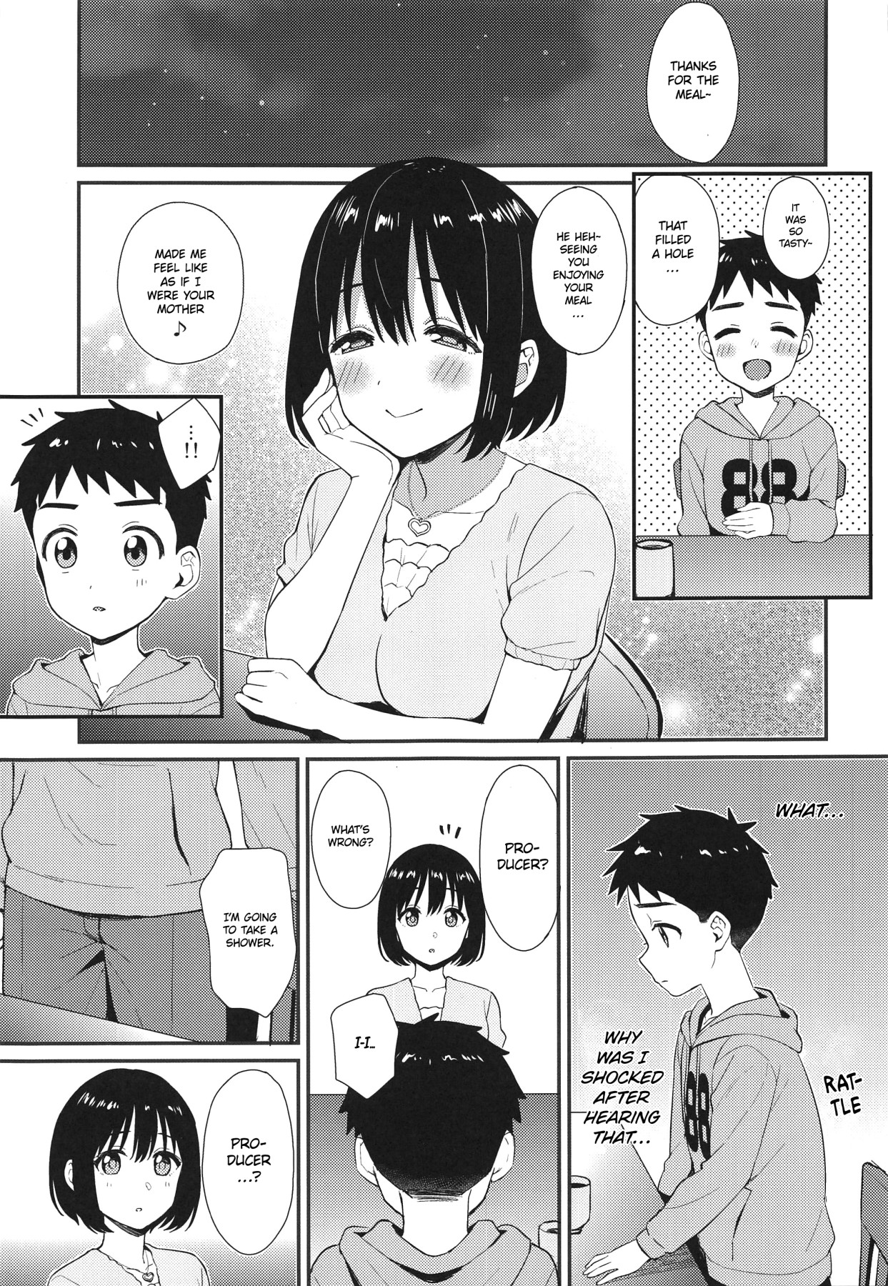 Hentai Manga Comic-Kako-san and Shota P-Read-8